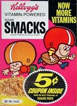 Smackin' Brothers Sugar Smacks Box