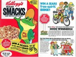 1977 Sugar Smacks Cereal Box