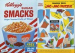 Sugar Smacks Jig-Jag Puzzle