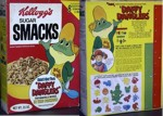 Sugar Smacks Daffy Danglers Box