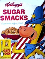 Quick Draw McGraw Sugar Smacks Box