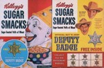 Sugar Smacks Deputy Badge Box