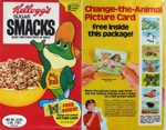 Sugar Smacks Change-The-Animal