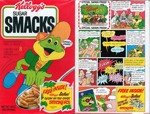 Sugar Smacks Safari Stickers Box