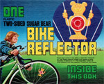 Super Sugar Crisp Bike Reflector