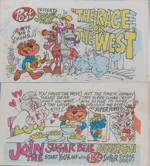 Sugar Bear Comic Front & Back (West)