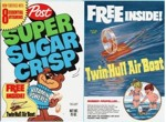 Super Sugar Crisp Air Boat