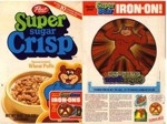 Super Sugar Crisp Iron-On