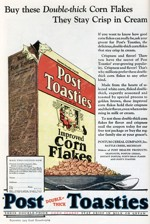 1924 Post Toasties Ad