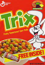 Trix Cereal Life Savers