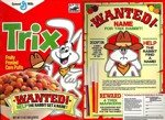 Name the Rabbit Trix Box