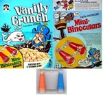 Vanilly Crunch Mini-Binoculars