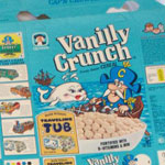 Vanilly Crunch Whale Vehicle