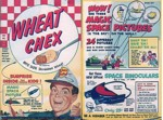 Space Patrol Wheat Chex Box