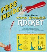 Wheat Honeys Two Stage Rocket