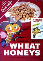 Buffalo Bee Wheat Honeys Box