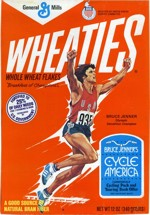 Classic 1977 Bruce Jenner Wheaties Box