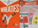 Wheaties Fitness Tips Box