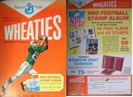 Wheaties Pro Football Stamp Album