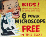 Wheaties Microscope Box