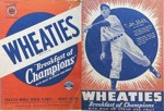 1937 Carl Hubbell Wheaties Box