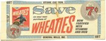 Old Wheaties Coupon