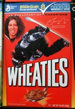 Shaun White Wheaties Box