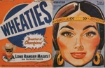 Wheaties Moon Flower Mask Box