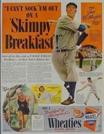 Joe DiMaggio Wheaties Ad