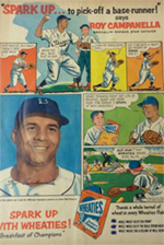 Wheaties Roy Campanella Ad