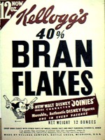 40% Bran Flakes Box - Mickey