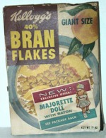 Old 40% Bran Box - Giant Size