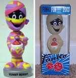 Yummy Mummy Figurine And Bobble-Head