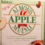 Almond Apple Muesli