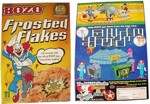 Bozo Cereal Box