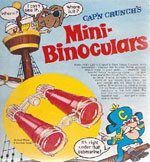 Cinnamon Crunch Cereal - Binoculars