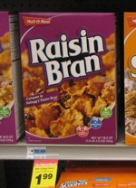 2009 Malt-O-Meal Raisin Bran