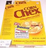 Corn Chex Go Bananas