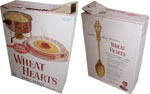 Classic Wheat Hearts Box