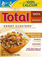 2008 Total Honey Clusters Box