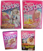 Four Breakfast With Barbie Boxes