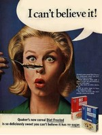 1965 Diet Frosted Ad