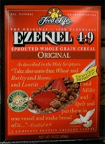 2011 Original Ezekiel 4:9 Cereal Box