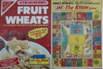 Strawberry Fruit Wheats Cereal Box