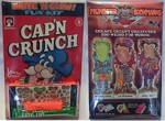 1992 Cap'n Crunch Glow Kit Box