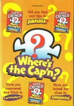 Cap'n Crunch Cereal Ad From 2000