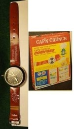 1967 Cap'n Crunch Wrist Compass