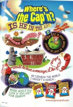 Where's The Cap'n Magazine Ad