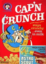 Cap'n Crunch Box - Astro Scout