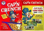 Cap'n Crunch Comic Books Box